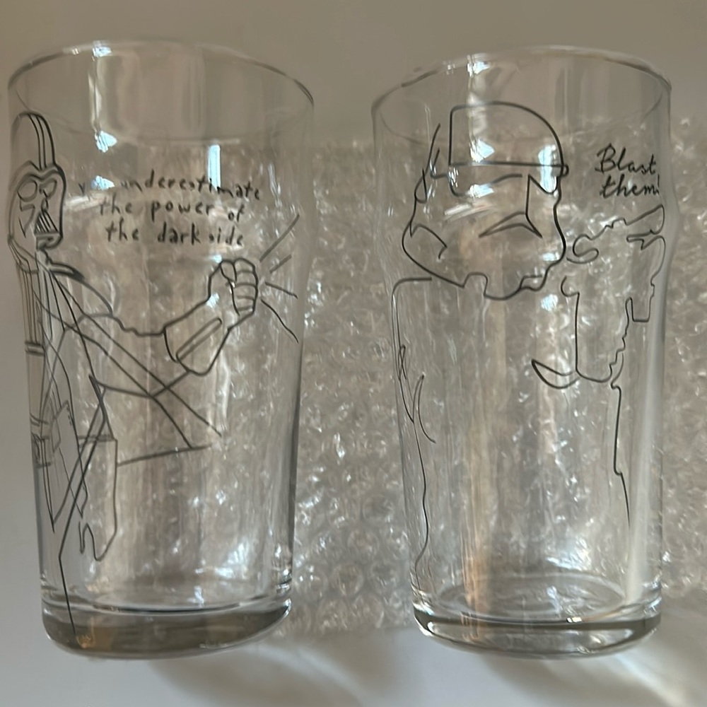 Star Wars glasses